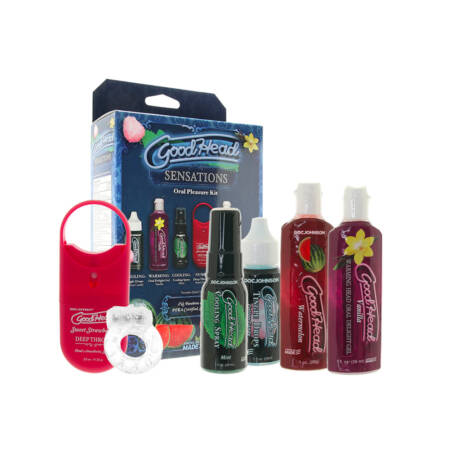 GoodHead Sensations Oral Pleasure Kit