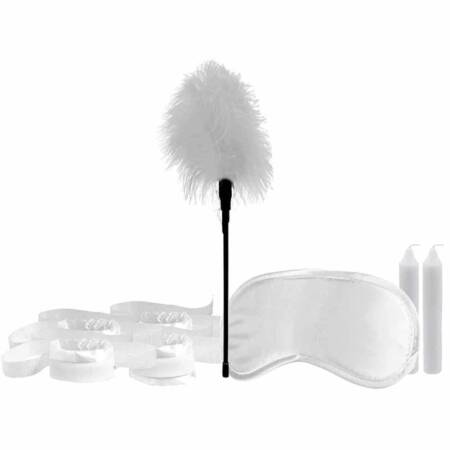 Honeymoon Bondage Kit in White